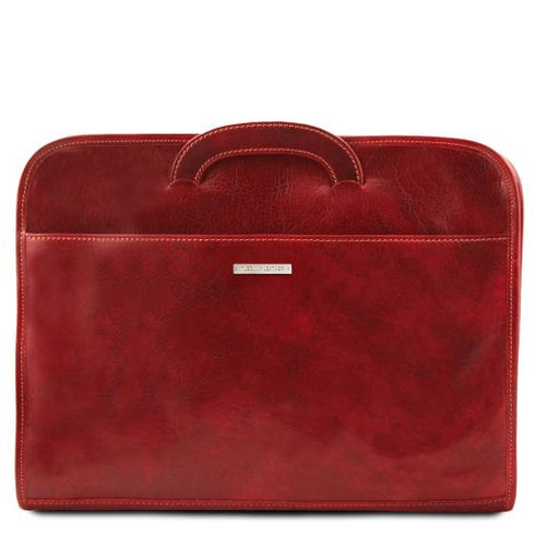 Sorrento - Document Leather briefcase
